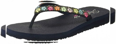 skechers daisy delight flip flop