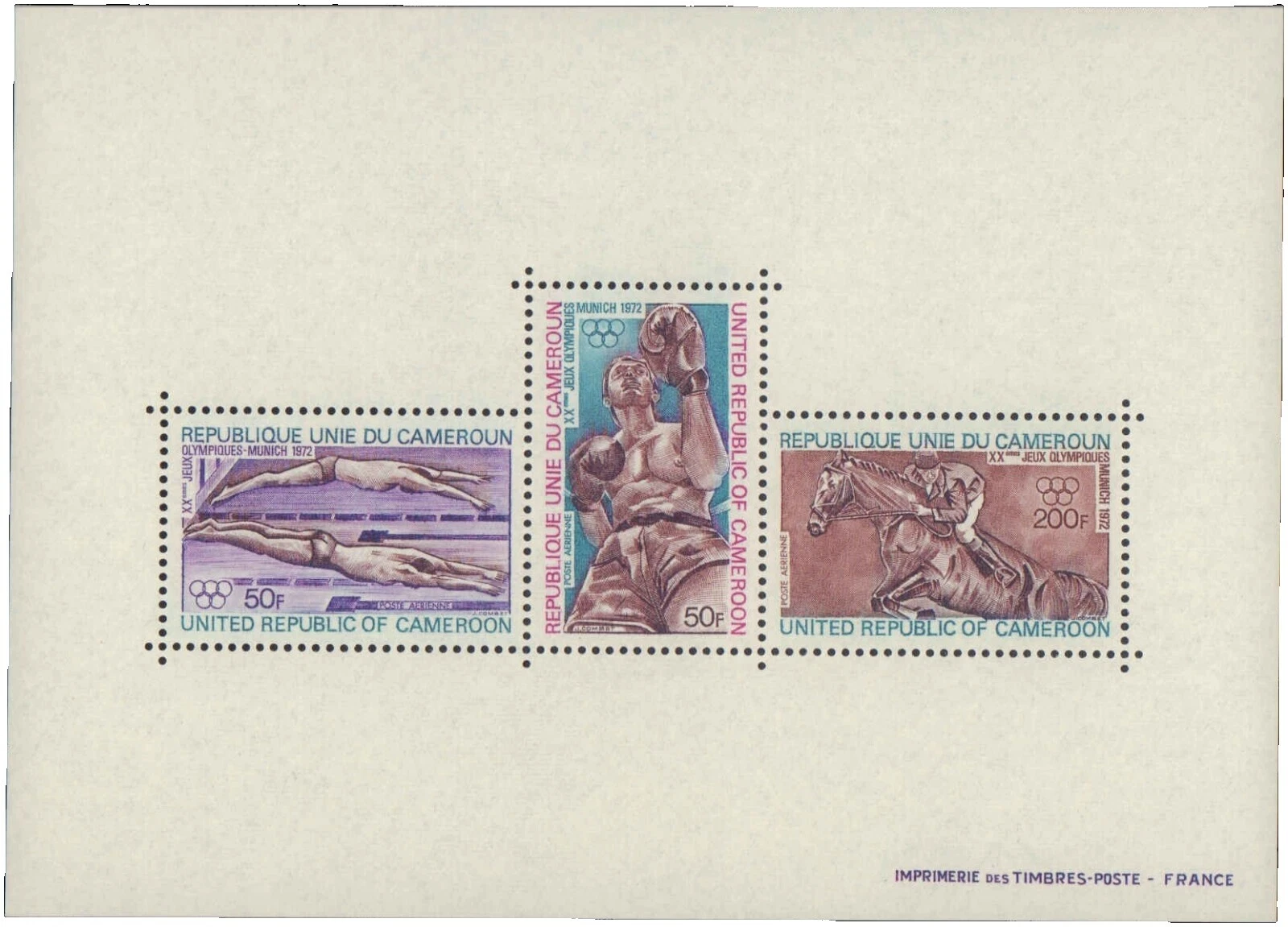 En excelente estado nunca abisagrado/estampillada sin montar o nunca montada Sellos de correo aéreo