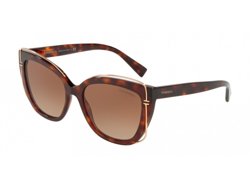 Sonnenbrille TF4148 Havanna Braun Gradient 80023B Tiffany  display picture 1