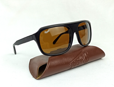 RARE 6286 T PERSOL RATTI SUNGLASSES VINTAGE THICK FRAME ITALY 60s