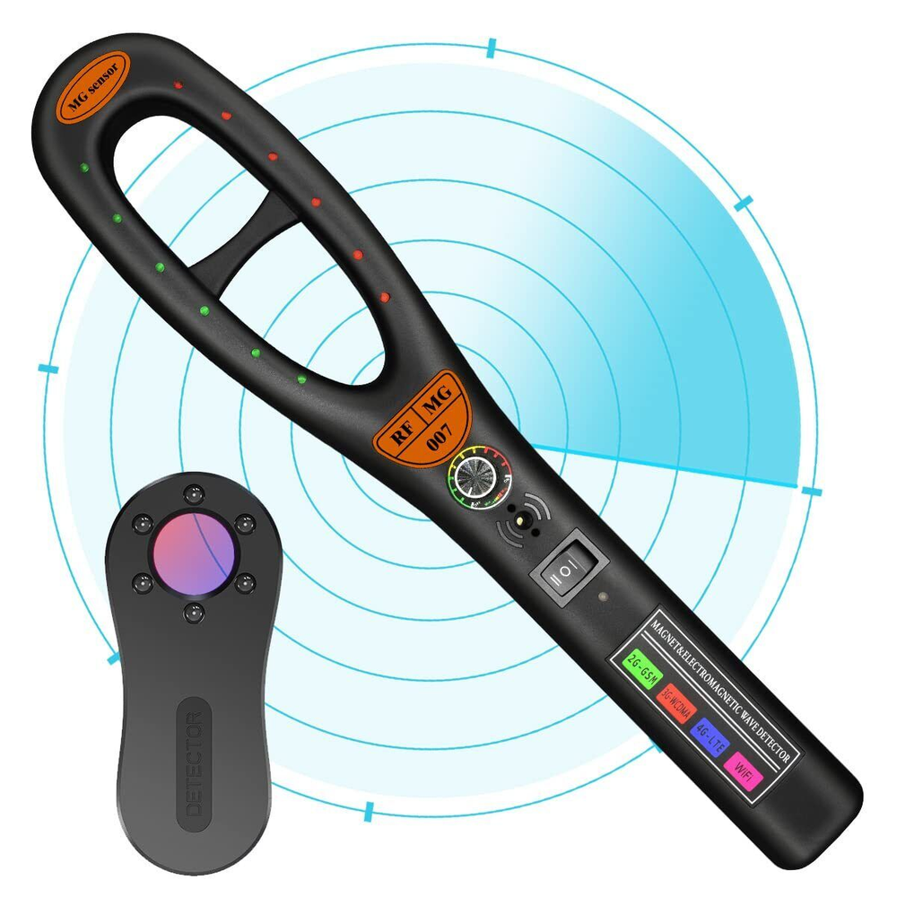 GPS Tracker Detector anti Spy Detector Hidden Camera Bug Detector RF Detector...