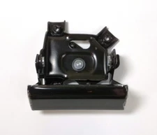 1967-72 Chevy GMC Tailgate Handle, Black with Rod Clips 