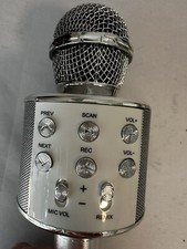 Wireless Bluetooth Karaoke Microphone