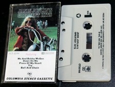 Janis Joplin GREATEST HITS Cassette Tape CT32168 Columbia