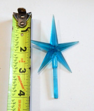 Ceramic Christmas Tree Large  4  Teal Aqua St...