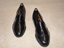 GORGEOUS SALVATORE FERRAGAMO "FIRENZE" ITALY MADE LOAFERS 8 D 995