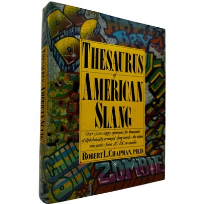 Thesaurus of American Slang Robert L Chapman Harper and Row Buch aus dem Katalog