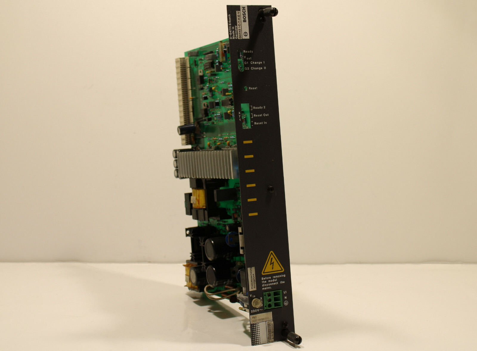 Bosch 1070069150-201 Power Supply