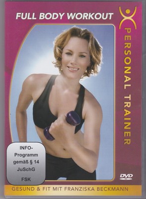 DVD: Personal Trainer - Full Body Workout mit Franziska Beckmann -  50 Minuten