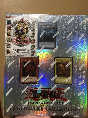 Yu-Gi-Oh Legendary Collection 10th Anniversary SEALED Special Pack Binder  new ds | eBay