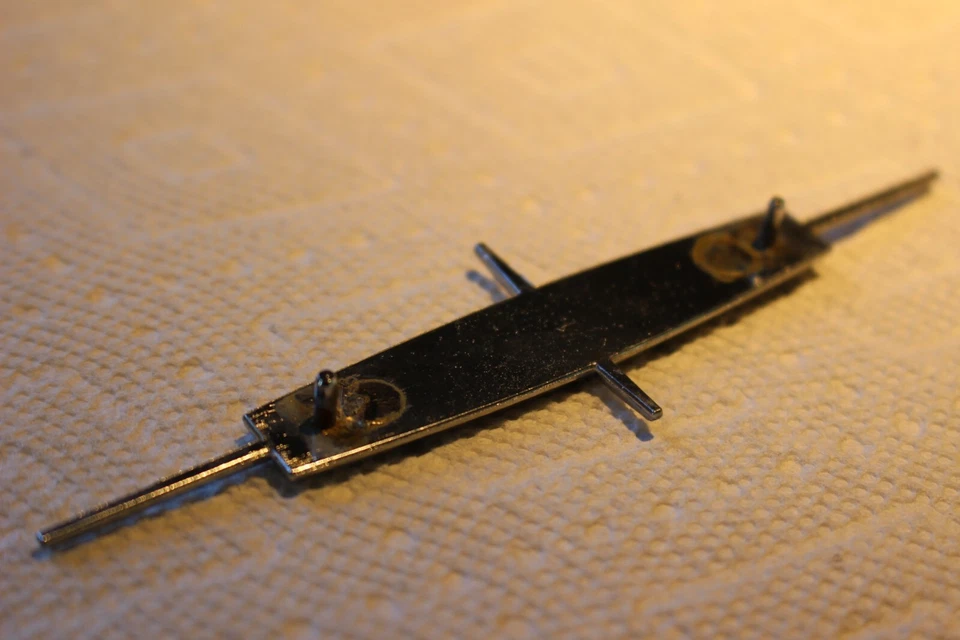 1964 1965 1966 1967 LINCOLN CONTINENTAL  ARM REST TRIM PANEL STAR - Image 2 of 2