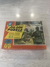 Vintage Jigsaw Puzzle 63 Piece