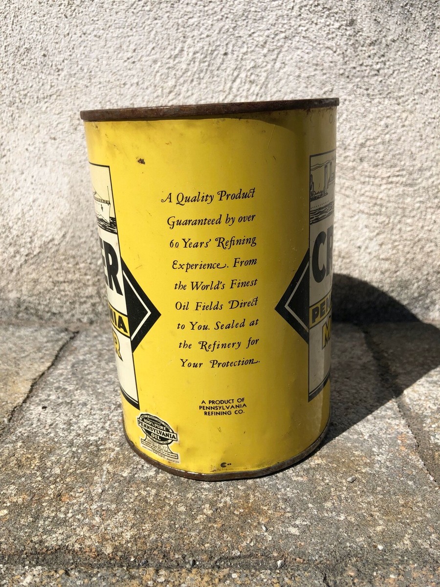 希少ビッグサイズ　VINTAGE PURITAN PENN オイル缶アンティーク 希少ビッグサイズ VINTAGE PURITAN PENN オイル缶アンティーク