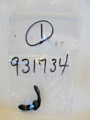 Cooper Tools Part No. 931734, Black Plastic, Qty. 1
