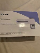 Multi-function maco Toothbrush Sterilizer Sanitizer Cleaner Holder Wall Mounted,