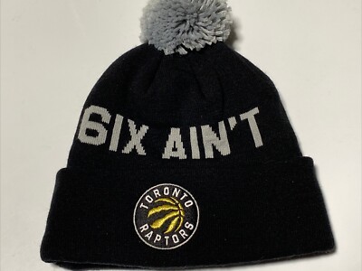 OVO Drake Toronto Raptors NBA Beanie Toque 6ix Ain t Friendly Mitchell & Ness