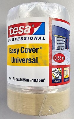 Tesa Easy Cover  2 in 1 Abdecken Universal Verschiedene Größen zur Auswahl