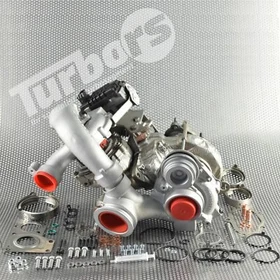 Turbolader für Audi 313 PS CGQB BiTDI 059145061L 059145654L 059145653L 805713