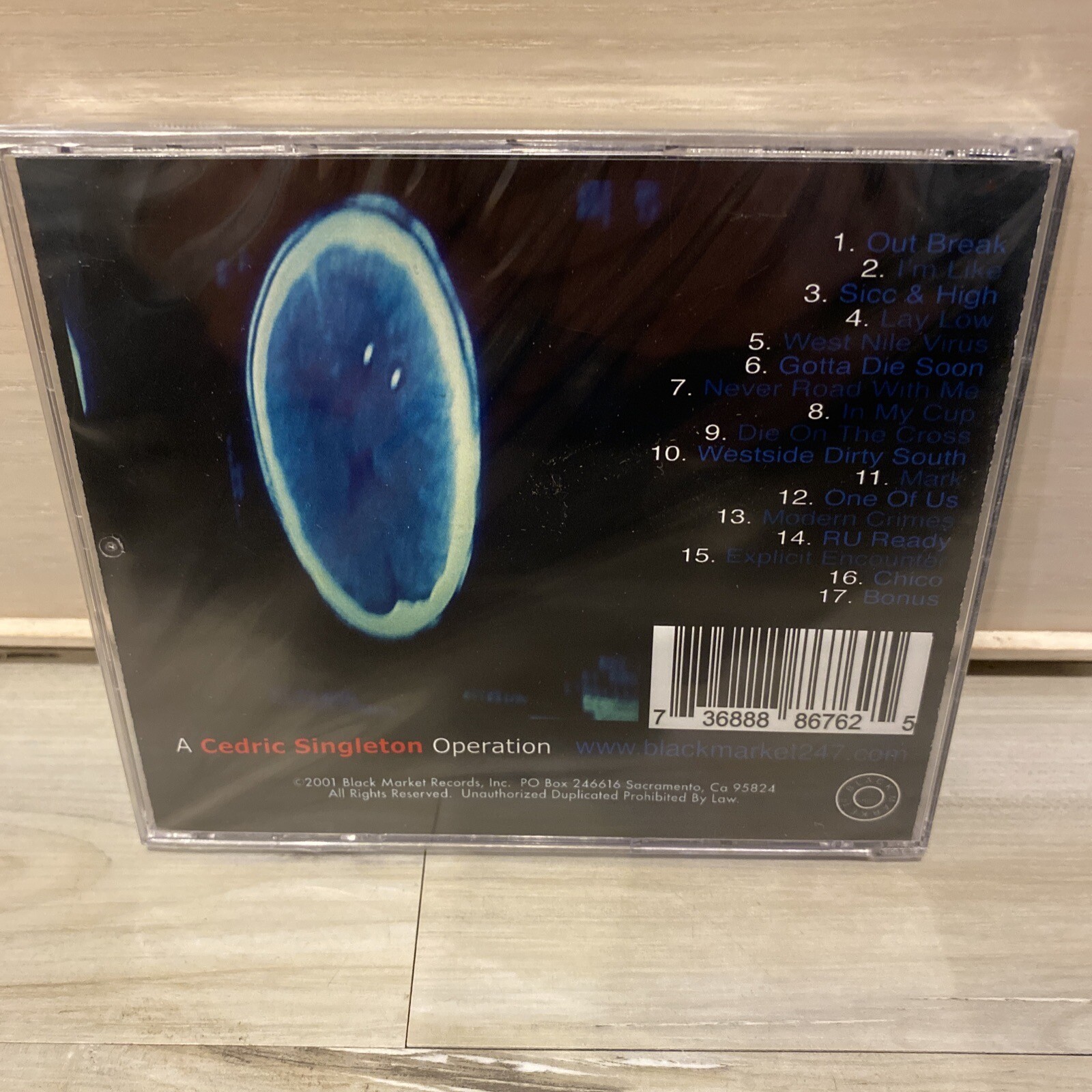 Lynch by Inch [PA] by Brotha Lynch Hung (CD, Nov2001, Black Mark (USA