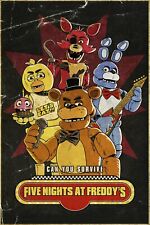 89395 Five Nights At Freddys Sister Location Group Decor Wall Print Poster