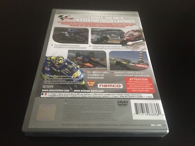 JEU PLAYSTATION PS2 - Moto GP 4 - Namco 2005 - PAL FR EUR 5,99 - FR