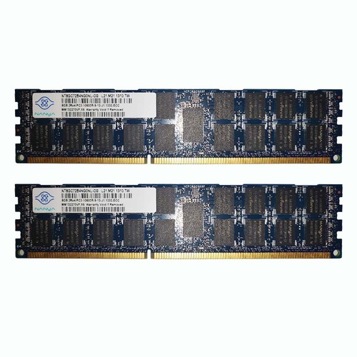 For Nanya 2X 8GB 2Rx4 DDR3-1333 PC3-10600R ECC REG-DIMM Memory Server RAM ECC - Picture 4 of 5