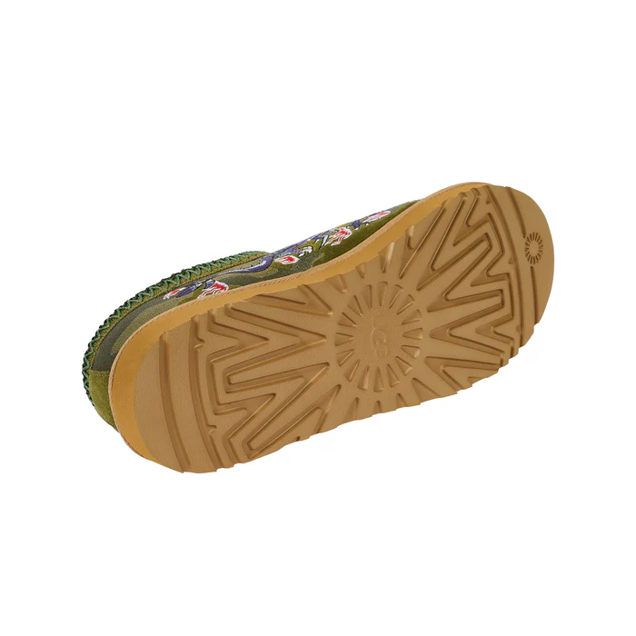Palace Ugg Tasman Slipper Burnt Olive Camo 7 UK / 8 US