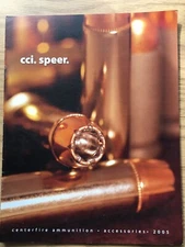 2005 CCI Speer Centerfire Ammunition Catalog