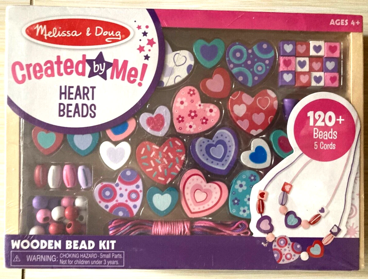 Melissa & Doug Sweet Hearts Bead Set