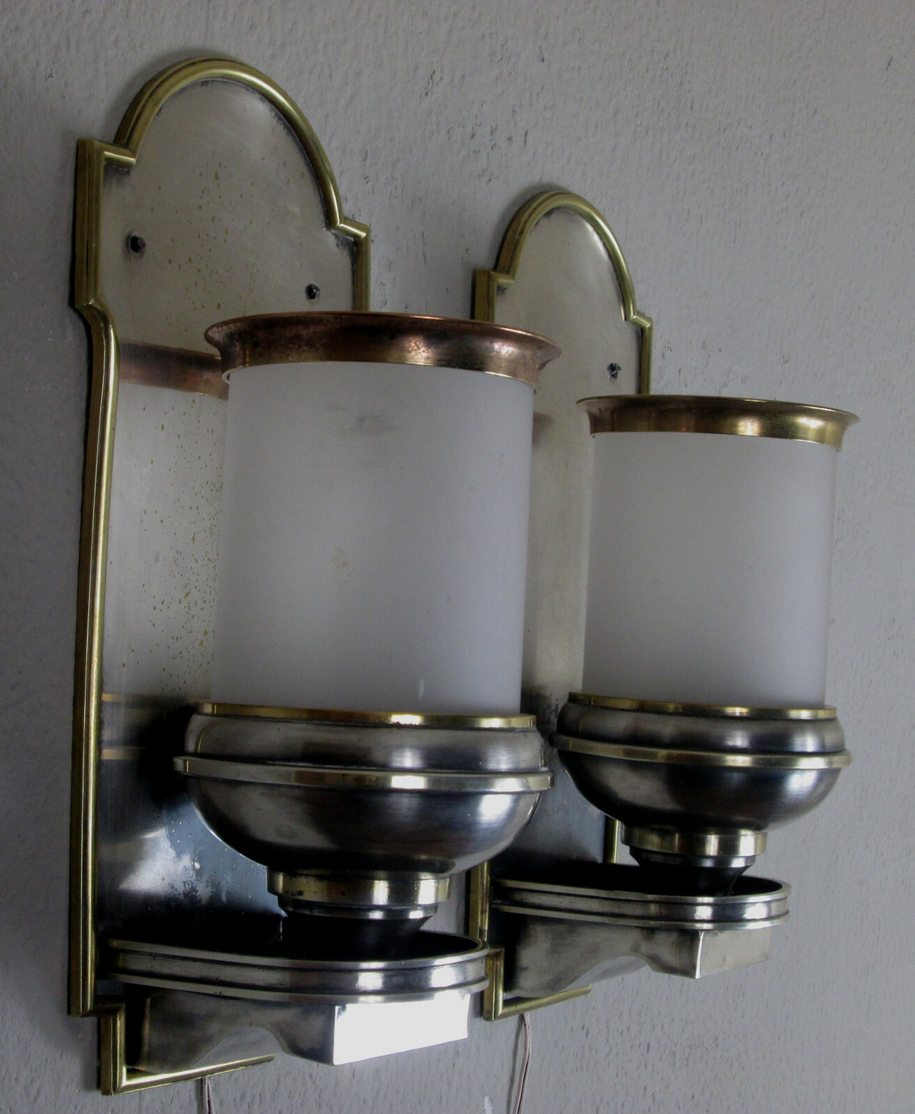 PAIR OF BEAUTIFUL FRENCH ART DECO SCONCES eBay