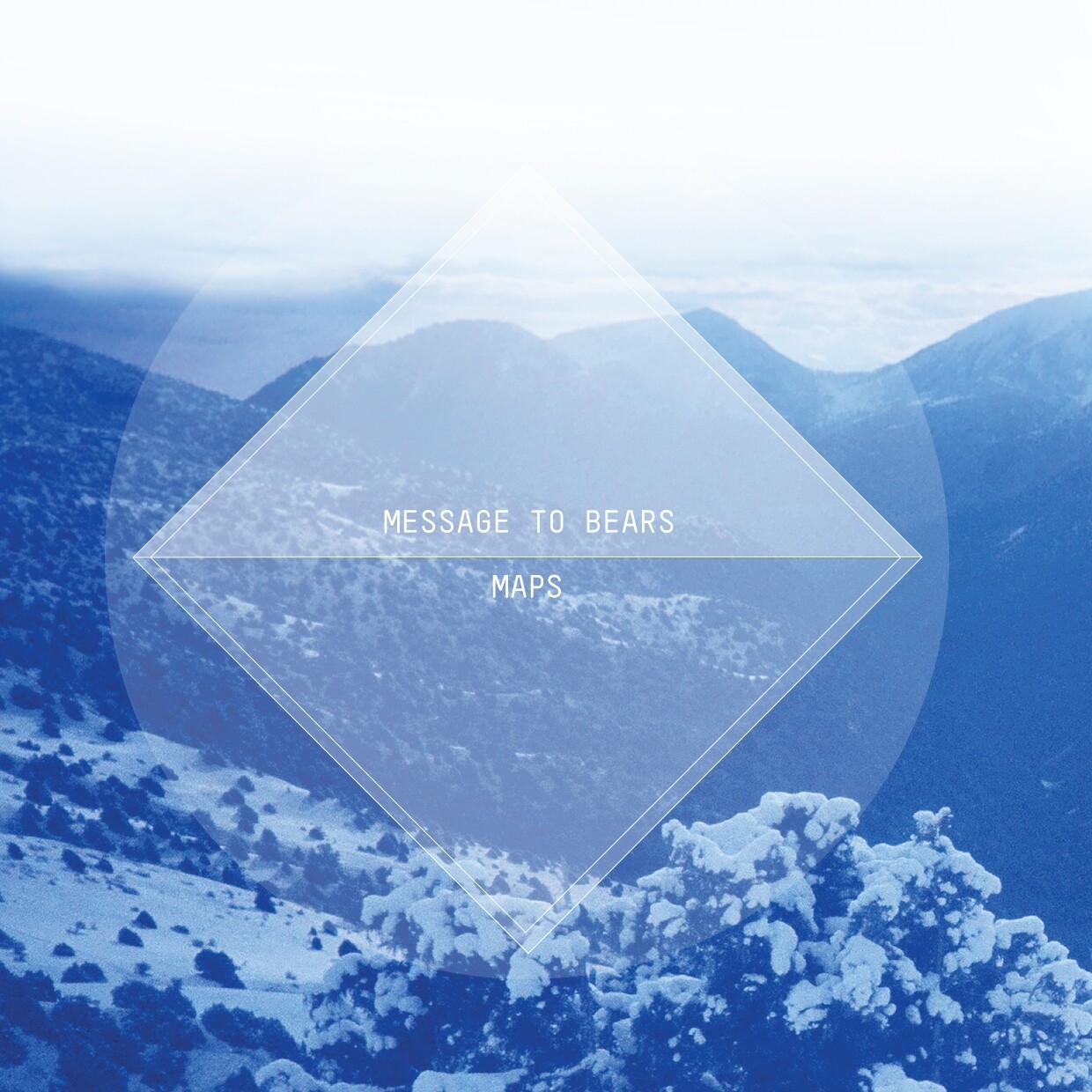 Message to Bears Maps (Vinyl LP) 12" Album Coloured Vinyl (Limited Edition)