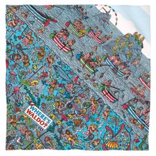 Bandana - Where's Waldo Sea Me 22x22  mask 