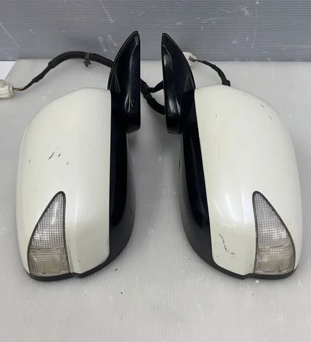 JDM Honda Jazz Fit GE6 GE8 Power-Fold Side Mirrors + Signal Lamps Set (11pin)