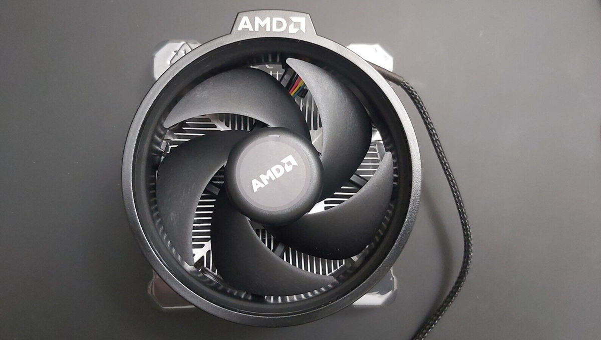 AMD Ryzen 5 5600X Wraith Stealth Cooler 4-Pin Fan Connector | eBay