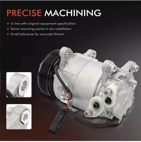 New A/C AC Compressor for BMW 230i 330i 2017-2020 320i 2018 X3 2018-2020 M340i - Picture 3 of 9