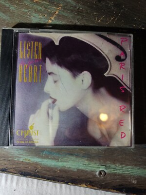 Maxi CD Paris Red - Listen To Your Heart