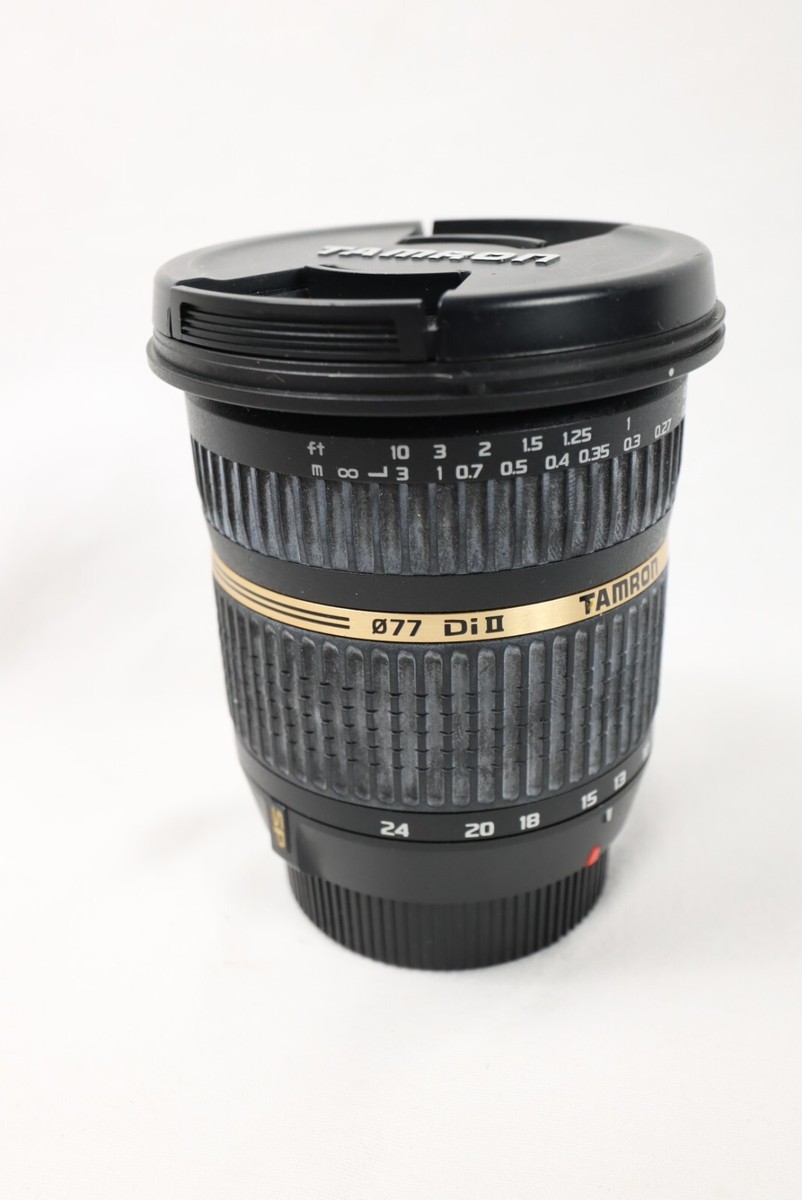 Tamron AF 10-24mm f/3.5-4.5 SP Di II LD Aspherical (IF) Lens for