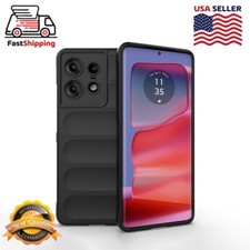Funda para Motorola Edge 50 Pro 5G patrón de rayas 3D gel suave cubierta a prueba de golpes