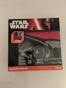 star wars melamine plates