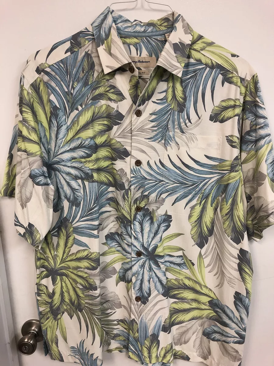 Tommy bahama best sale mens hawaiian shirts