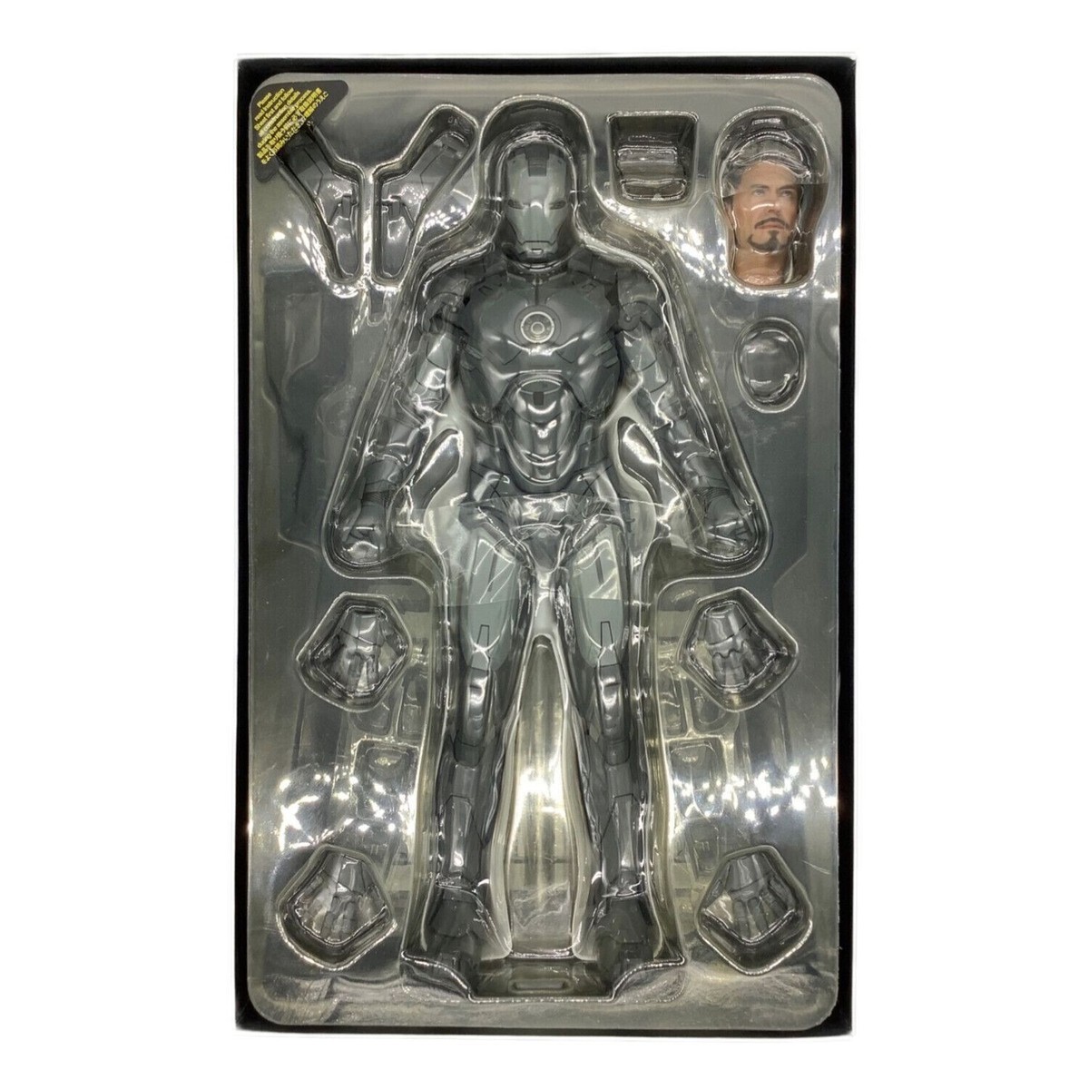 Hot Toys Iron Man 2 Mark IV Secret Project 1/6 scale Action Figure