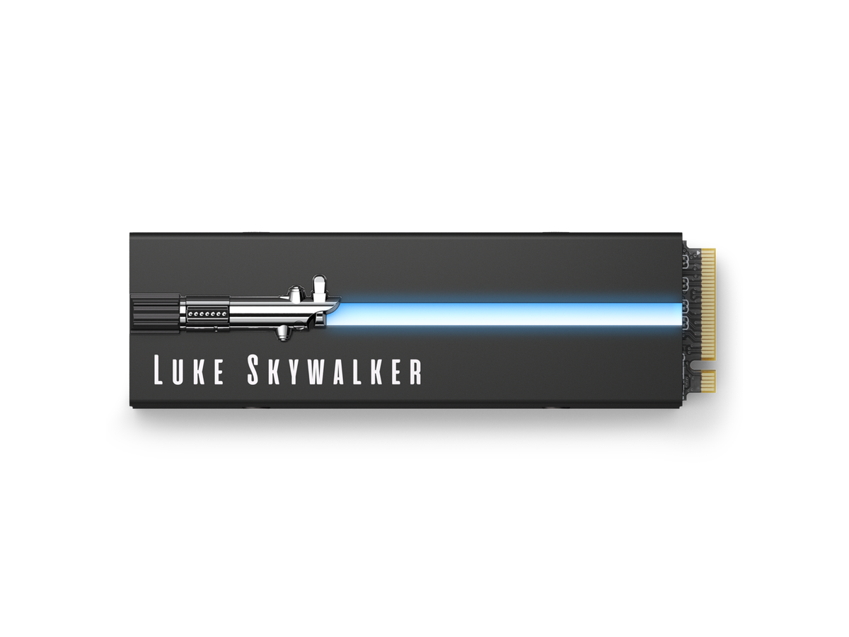 Seagate Lightsaber Collection Special Edition FireCuda 1TB M.2