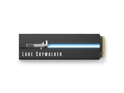 Seagate Lightsaber Collection Special Edition FireCuda 1TB M.2