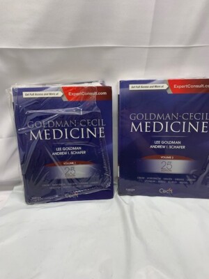 Goldman-Cecil Medicine, 2-Volume Set by Andrew I. Schafer and Lee