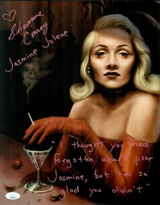 Shavonne Conroy Signed 11x14 BioShock 