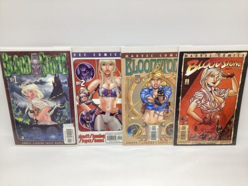 Bloodstone #1-4 Complete First appearance Elsa Marvel 2001 1 2 3 4 set - Picture 1 of 7