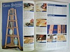 Weekend Woodcrafts Magazine Patterns February 2003 9 Project Pattern Quilt Rack  — photo 9