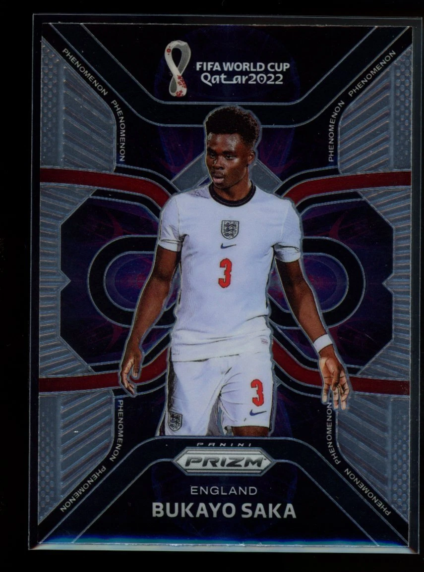 Las mejores ofertas en 2022 Panini Prizm World Cup Qatar Bukayo