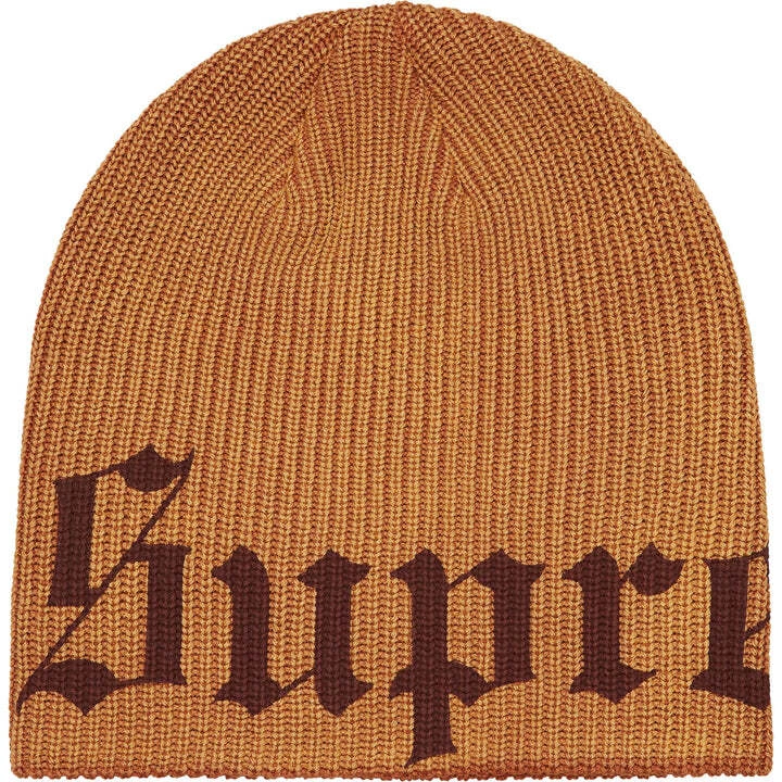 Bonnet Suprême ancien imprimé anglais marron