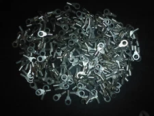 224 New Sta-Kon #10 Ring Terminal Bare Metal 2 1/2-4 T&B 18-14 Wire End 